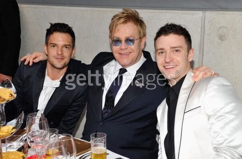  Brandon Flowers, Elton John, justin Timberlake