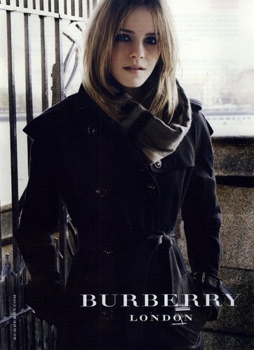  burberry, बरबरी Autumn/Winter Campaign '09