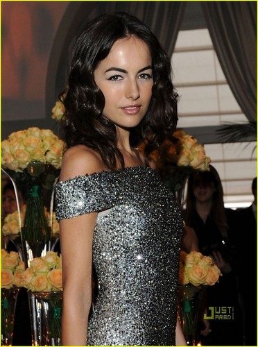  Camilla Belle Honors Martin Scorsese in Cannes