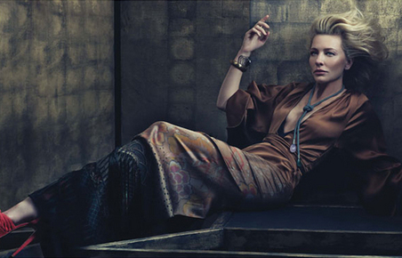  Cate Blanchett covers W Magazine June 2010