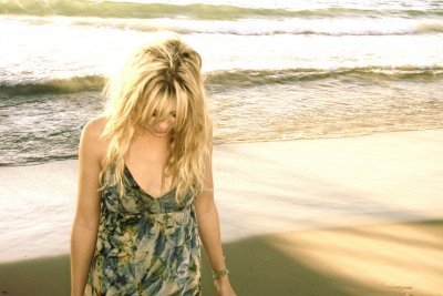  Chelsea Staub's exclusive تصاویر from a shoot at Hermosa Beach, California.