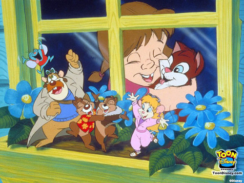  Chip 'n Dale Rescue Rangers