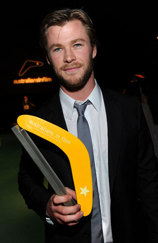 Chris @ 2010 Young Hollywood Awards