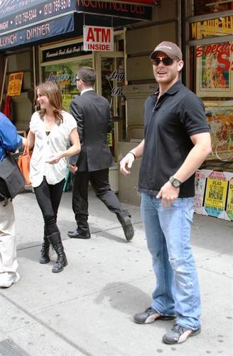  Danneel & Jensen in NY