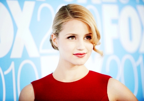  Dianna @ the volpe Upfronts 2010