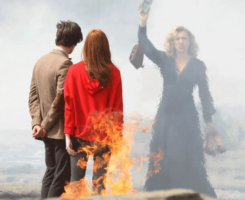 Doctor and Amy Pond