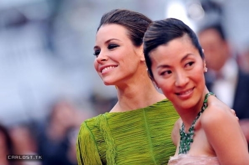  Evangeline Lilly At Cannes Film Festival 2010