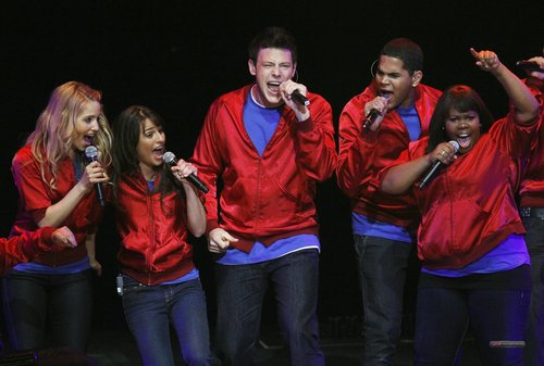  Glee concert ARIZONA - MAY 15, 2010