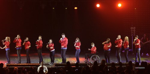 Glee concert-Phoenix