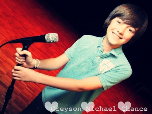  Greyson and the Microphone