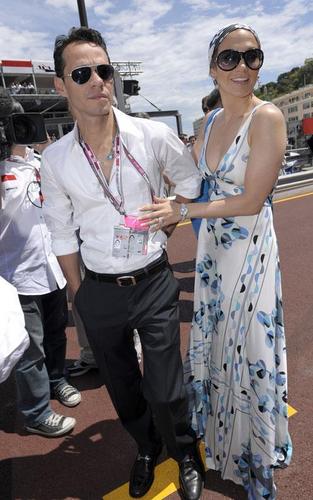  Jennifer Lopez and Marc Anthony: Formula One Grand Prix Pair