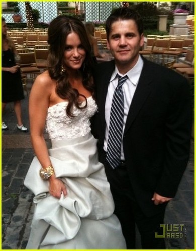 Jensen Ackles' Wedding Pictures with Danneel Harris