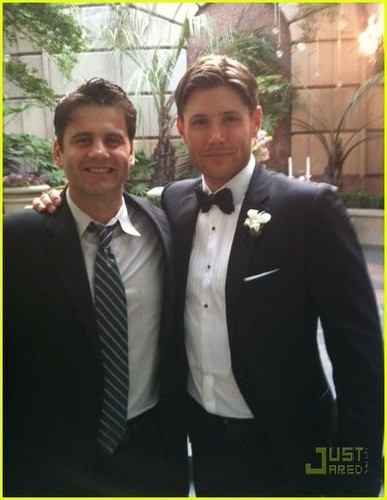 Jensen Ackles' Wedding Pictures with Danneel Harris
