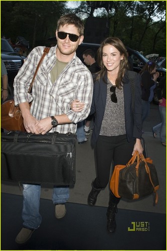  Jensen & Danneel out in NYC
