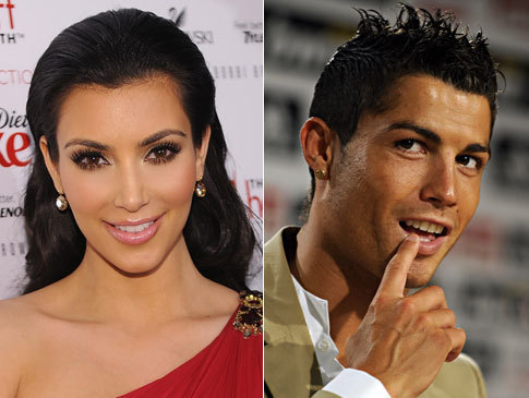  Kim Kardashian and Cristiano Ronaldo reportedly shared a kiss during a romantic o jantar, lanchonete in Los Angeles