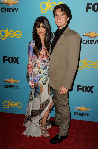  Lea & Jon @ Fox's "Glee" Spring Premiere Soiree