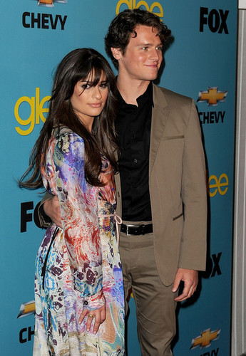  Lea & Jon @ Fox's "Glee" Spring Premiere Soiree