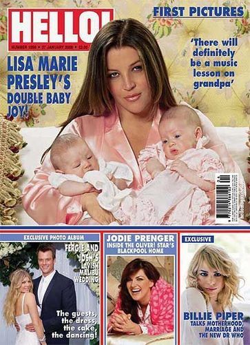  Lisa Marie: Magazine Covers