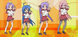 Lucky Star Movey Thing!