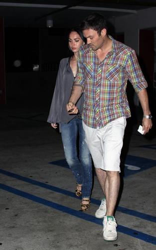 Megan Fox and Brian Austin Green (May 16)