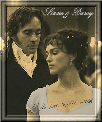  Mr and Mrs Darcy