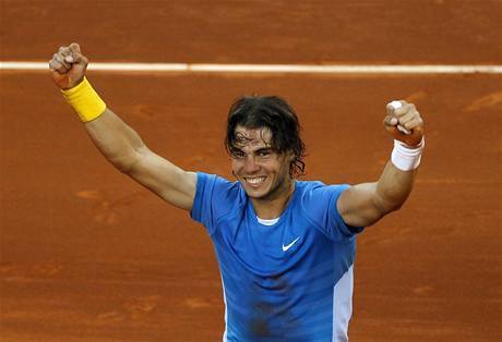  Nadal beat Federer!