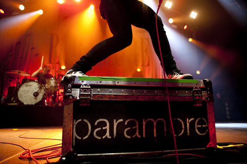Paramore in Bakersfield