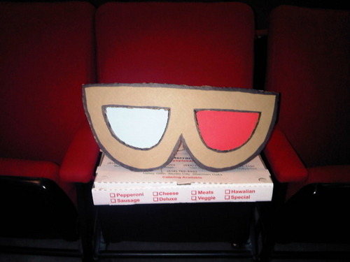  pizza box attends GI Film Fest XD