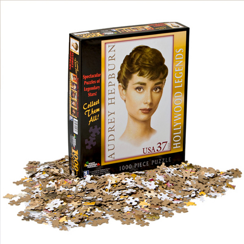  Postage Stamp Jigsaw Puzzles