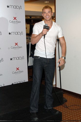  Promoting Calvin Klein X Underwear at Macy's - 15 May 2010