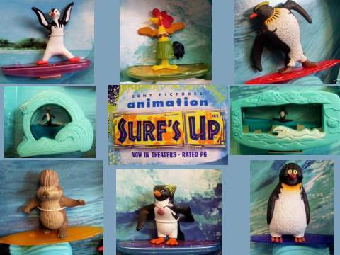  Surf's up toys