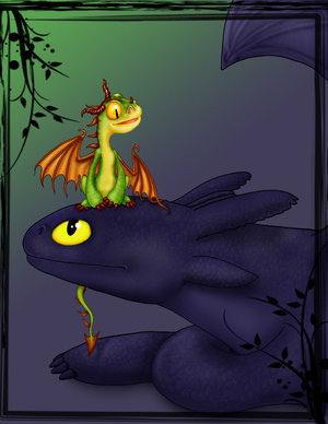  Terrible Terror and Toothless