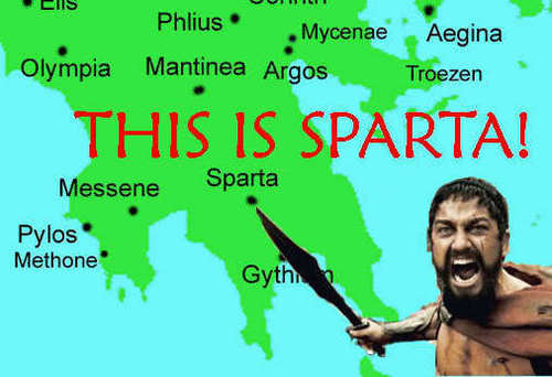  This is SPARTA!