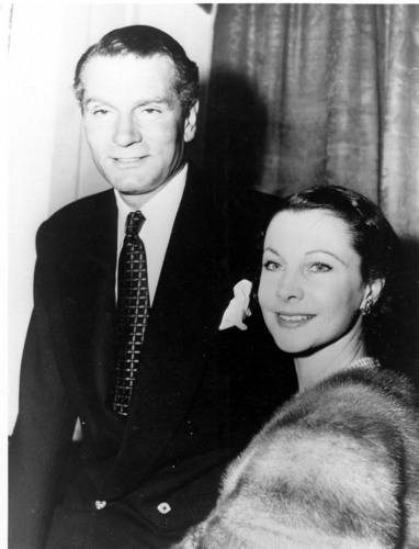  Vivien Leigh and Laurence Olivier