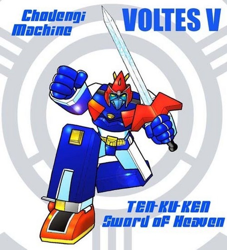  Voltes V and the Sword of Heaven