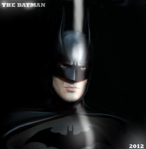  Бэтмен 2012