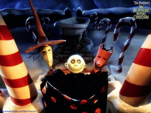 kidnap the sandy claws!