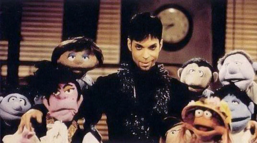  prince at the muppet প্রদর্শনী