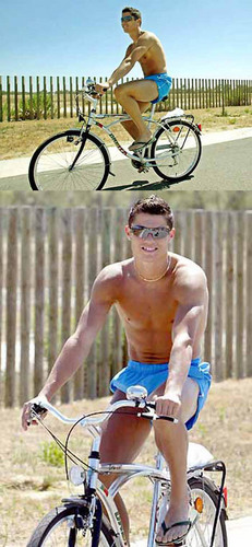  ronaldo bike
