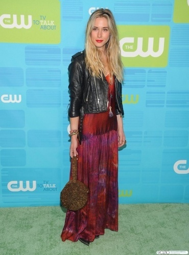  90210 Cast @ The CW Network UpFront
