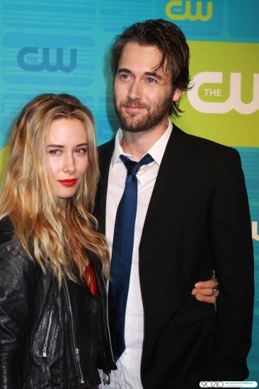 90210 Cast @ The CW Network UpFront