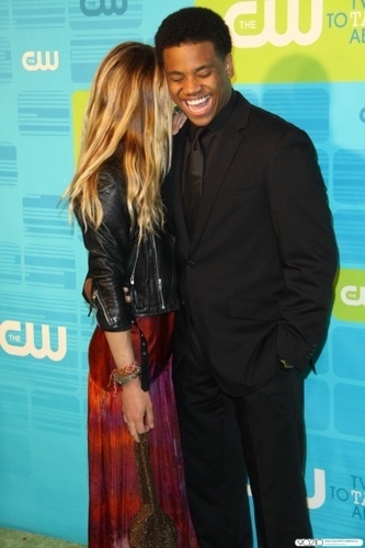 90210 Cast @ The CW Network UpFront