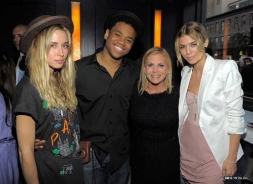  90210 Cast @ The CW Network's 2010 Upfront Party