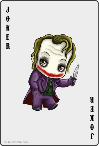  A Cute Joker Card