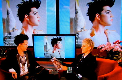  Adam on Ellen, if i had anda making,an old pic