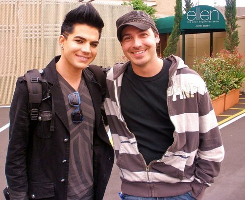  Adam on Ellen, if i had आप making,an old pic