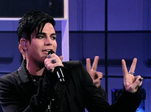  Adam on jay leno and sneak pieak from if i had anda video