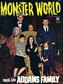  Addams Monster Mania