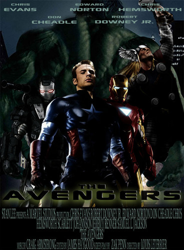  Avengers Fan-Made Poster