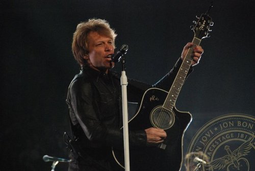  Bon Jovi's foto's - The cirkel Tour 2010- Philadelphia #1